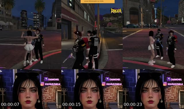 TikTok live: ROLPLAY +18  / Vashira by @changmeliii
