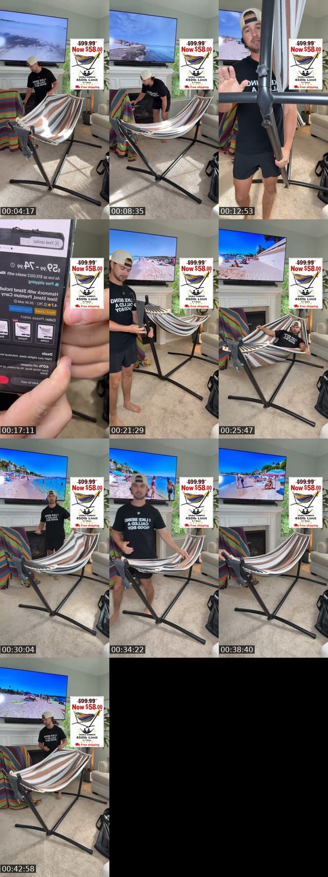 TikTok live: LAST DAY MEGA SALE Free Shipping by @trent.project.man