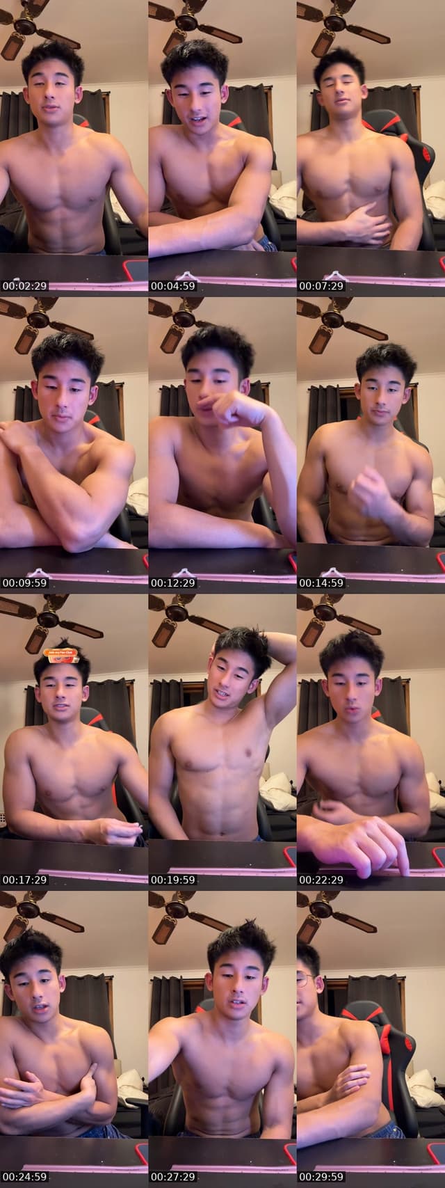 @justinsgainz TikTok live from 2026-05-27