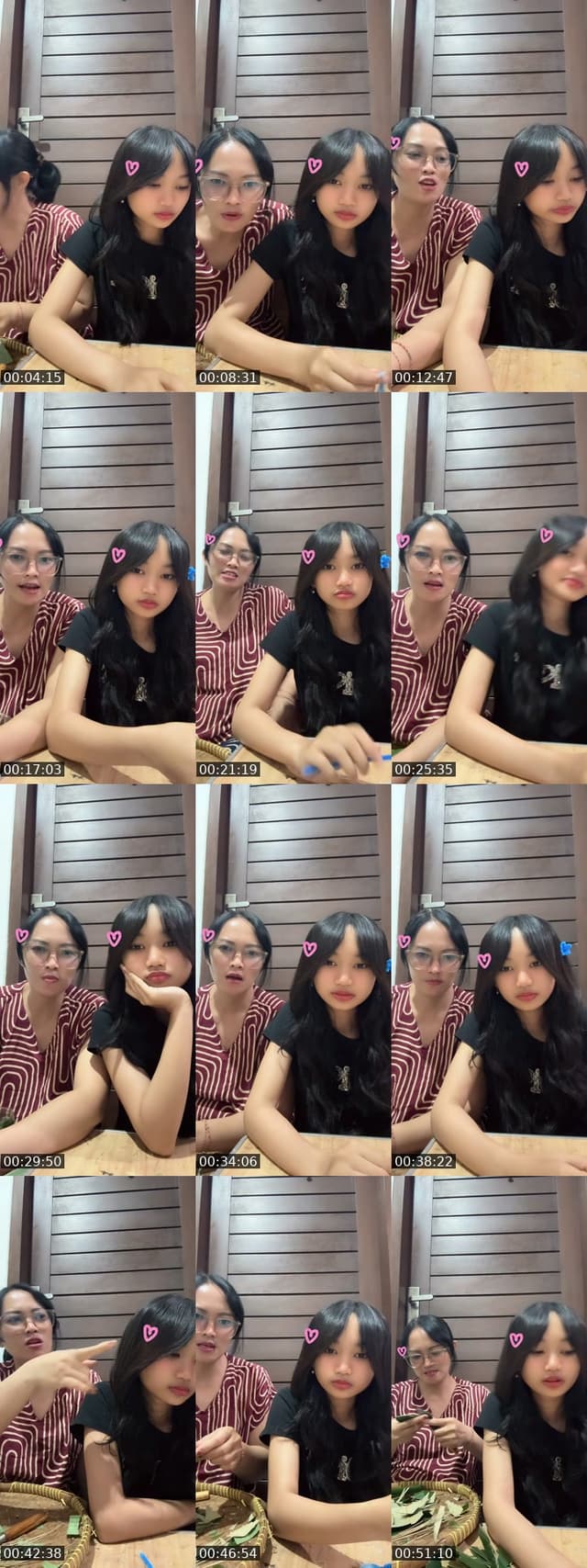TikTok live: alowww 💗 by @nadine_1008