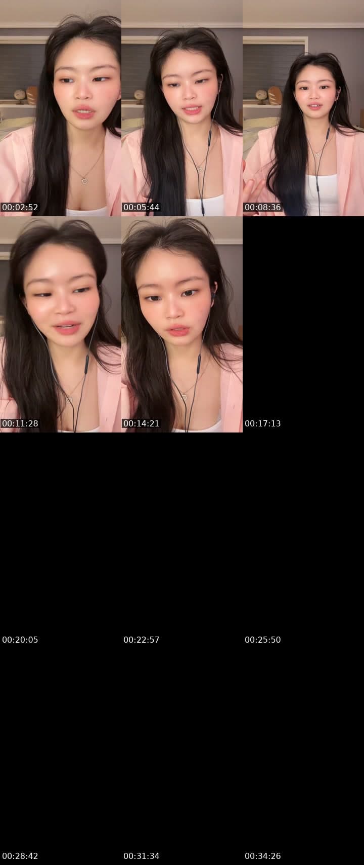 @nong_jiyul TikTok live stream