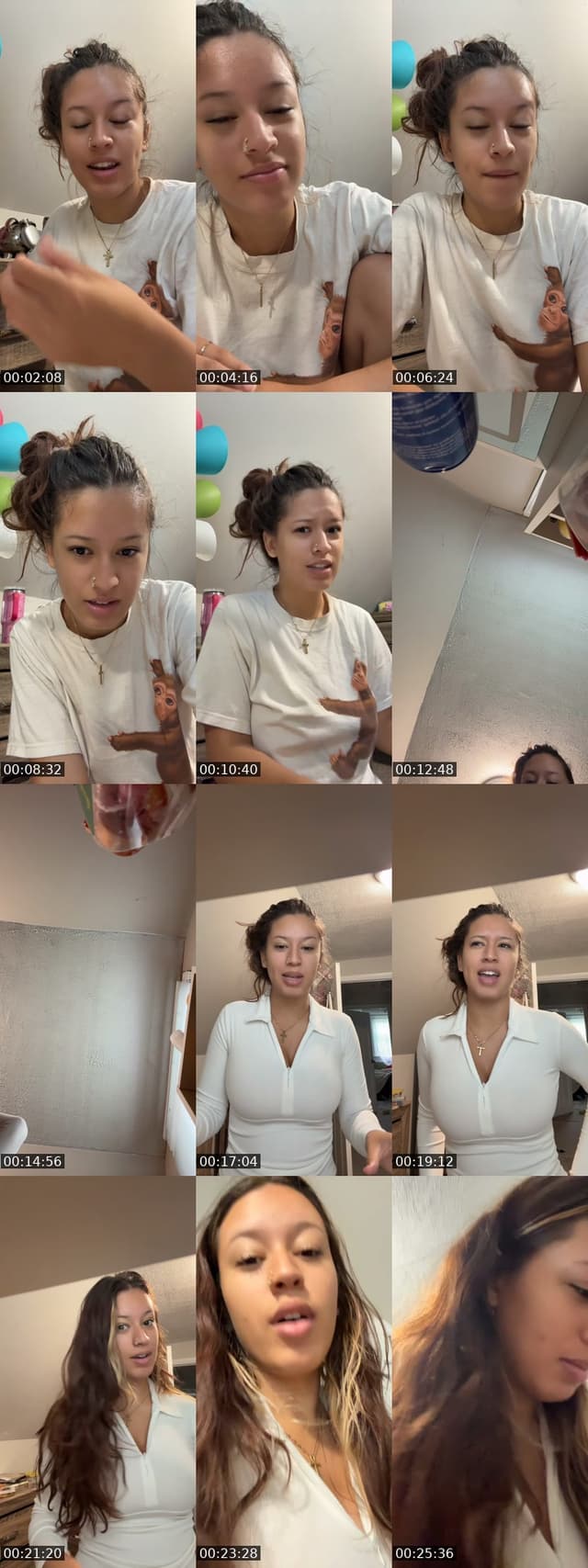 TikTok live: dissecting myself :0 by @theydoluvdes