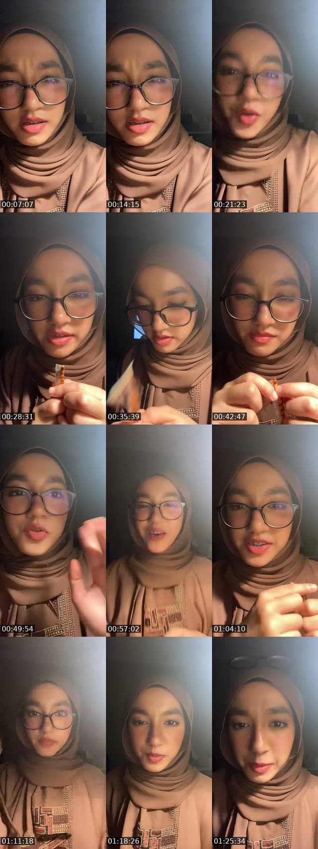 TikTok live: Eid by @cherrylaol