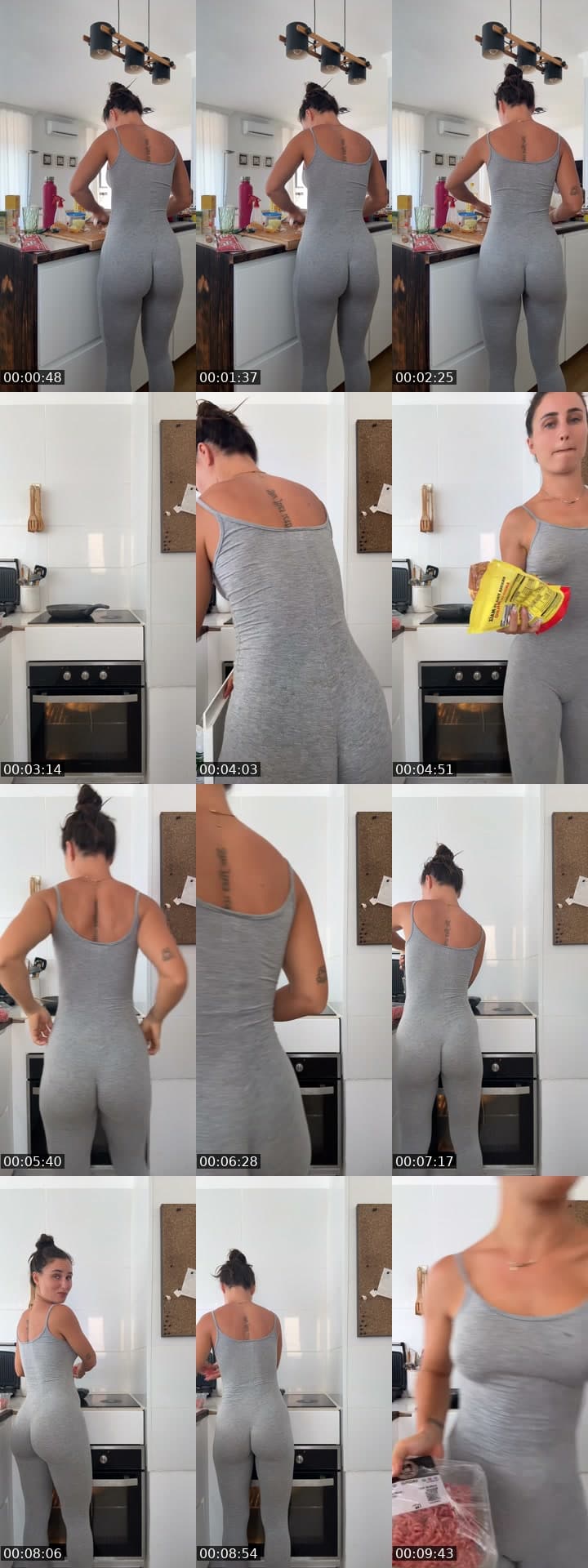 Cooking time