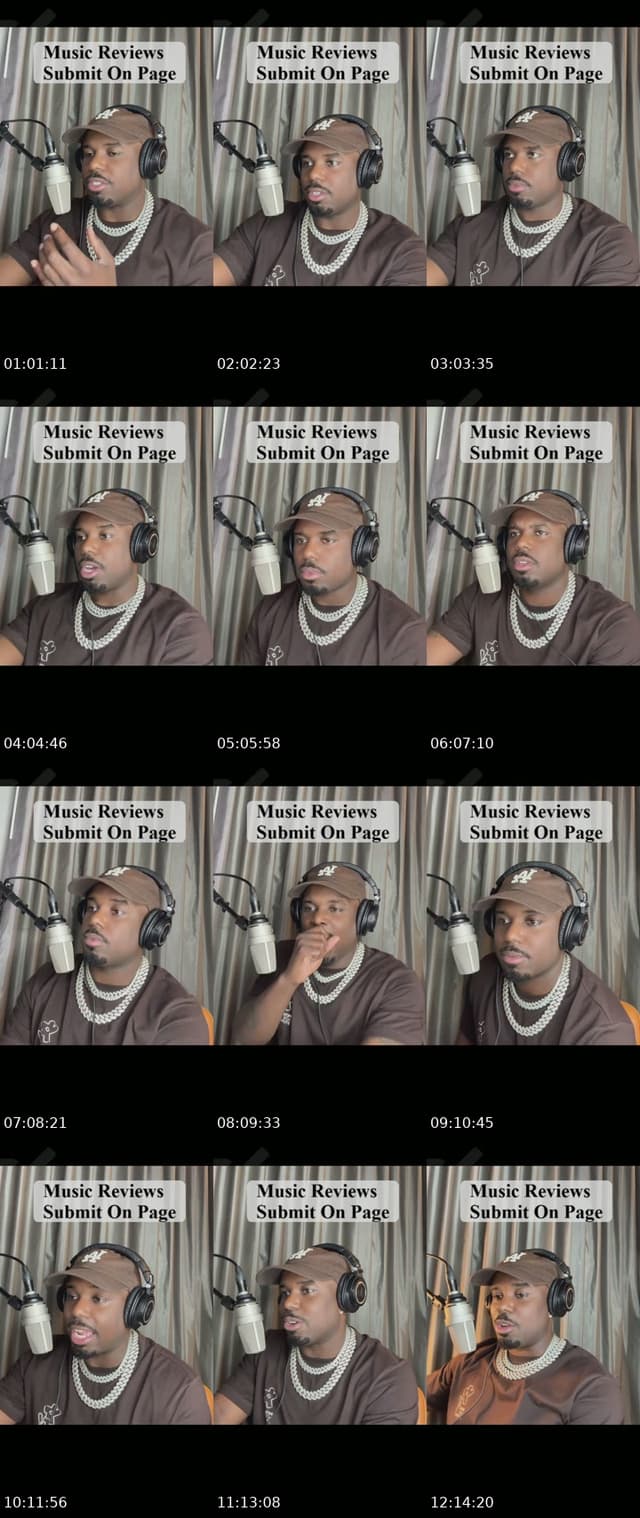 TikTok live: Music Review by @twayne300