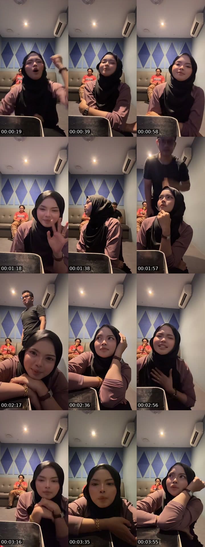 @lyanarostam TikTok live stream