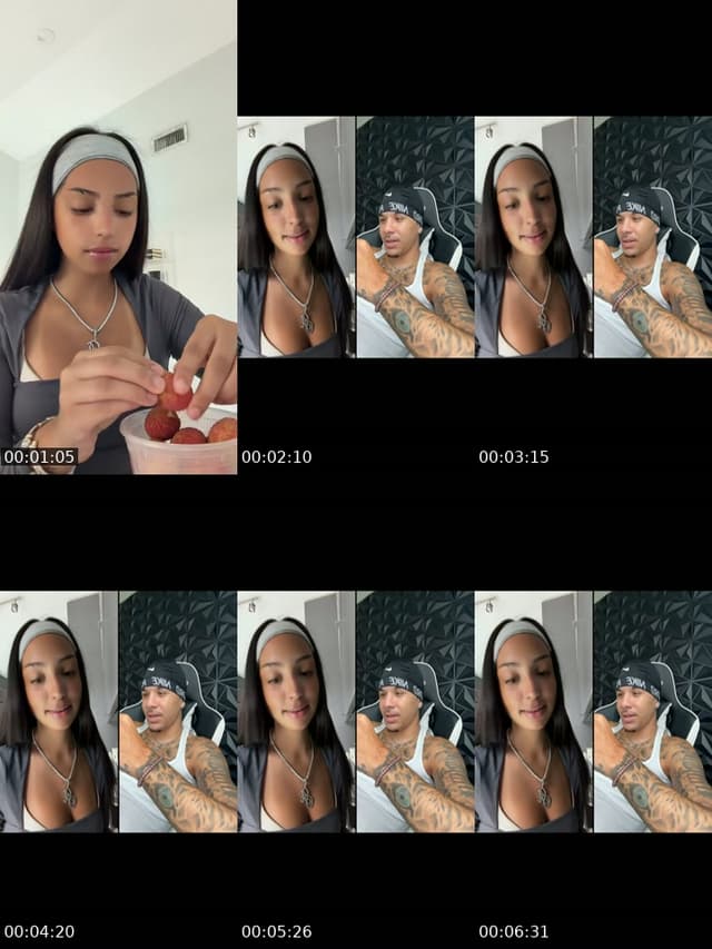 TikTok live: hey chat💕💕 by @angiexsantii