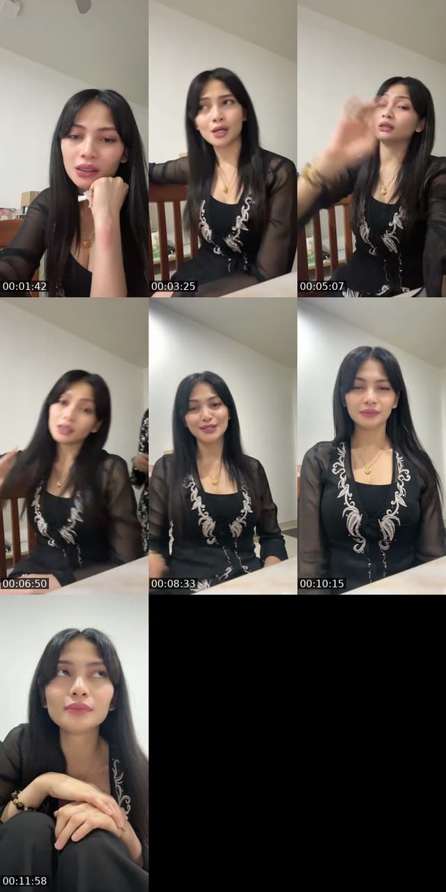 TikTok live: Mentioned you 💋 by @darsweetheart___