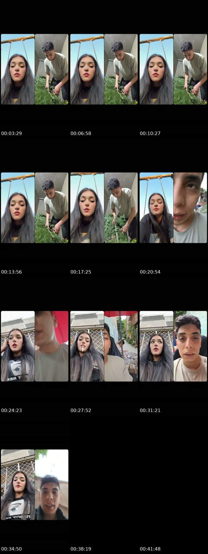 @_v.anna_xq TikTok live stream