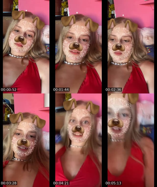 TikTok live: 18 yo ig dian.ka6815 by @dianka471