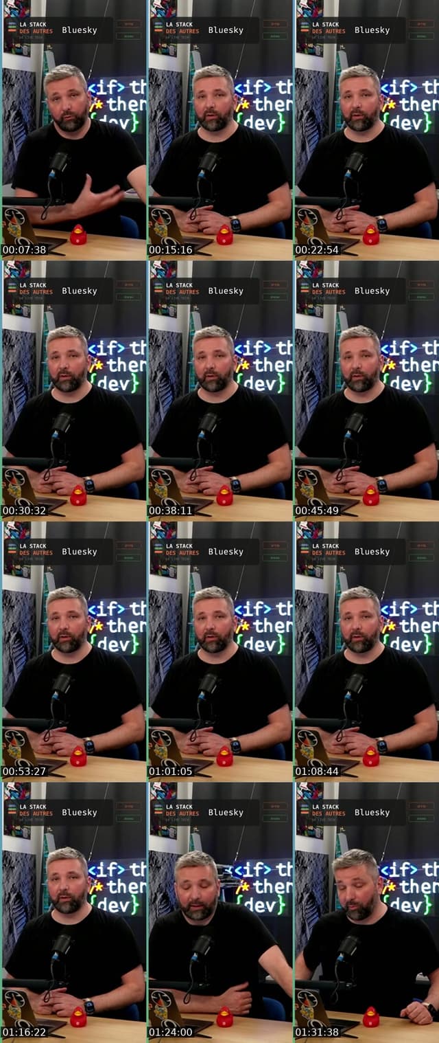 TikTok live: La Stack de Bluesky by @ifthisthendev