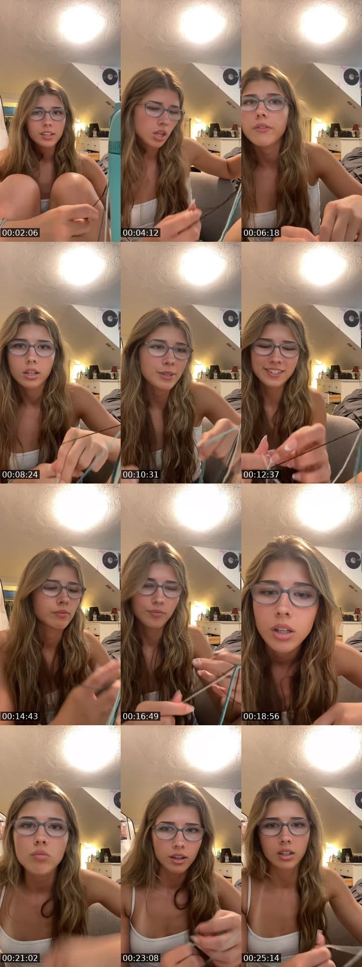 @schnooooooooodle TikTok live stream