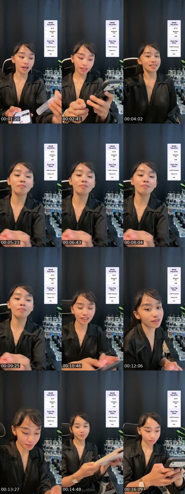 TikTok live: abt frag, work, lifestyle by @.itsjustsilver