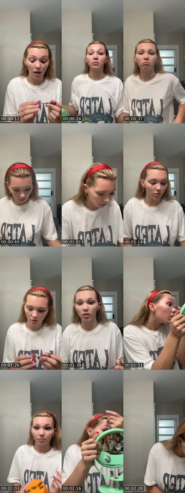 TikTok live: grwm by @mysterious_secretgirl