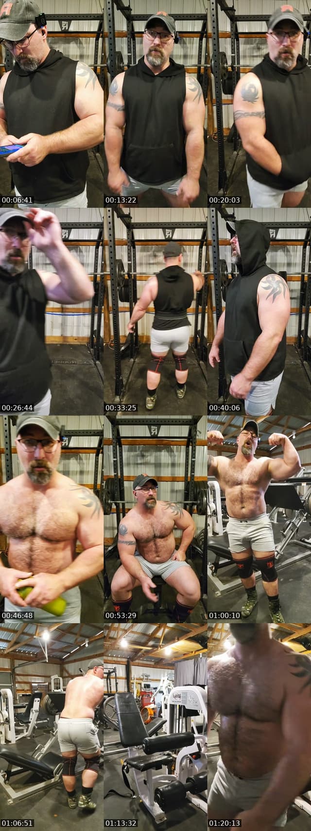 TikTok live: Workout and Chat by @billetttv