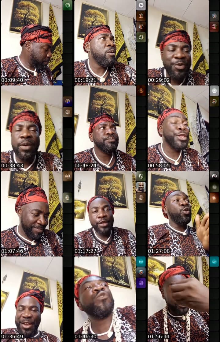 @yankegillistonga TikTok live stream