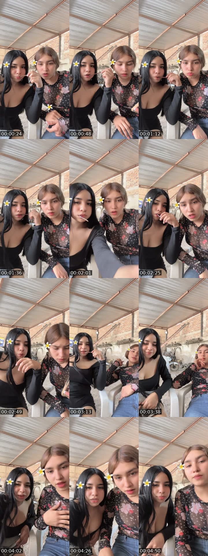 @aloo_gnzl TikTok live stream
