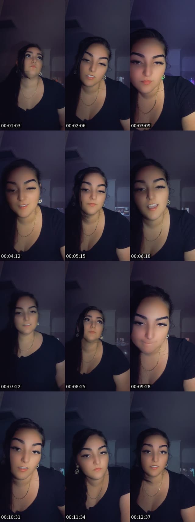 TikTok live: hm by @bella_bella_188