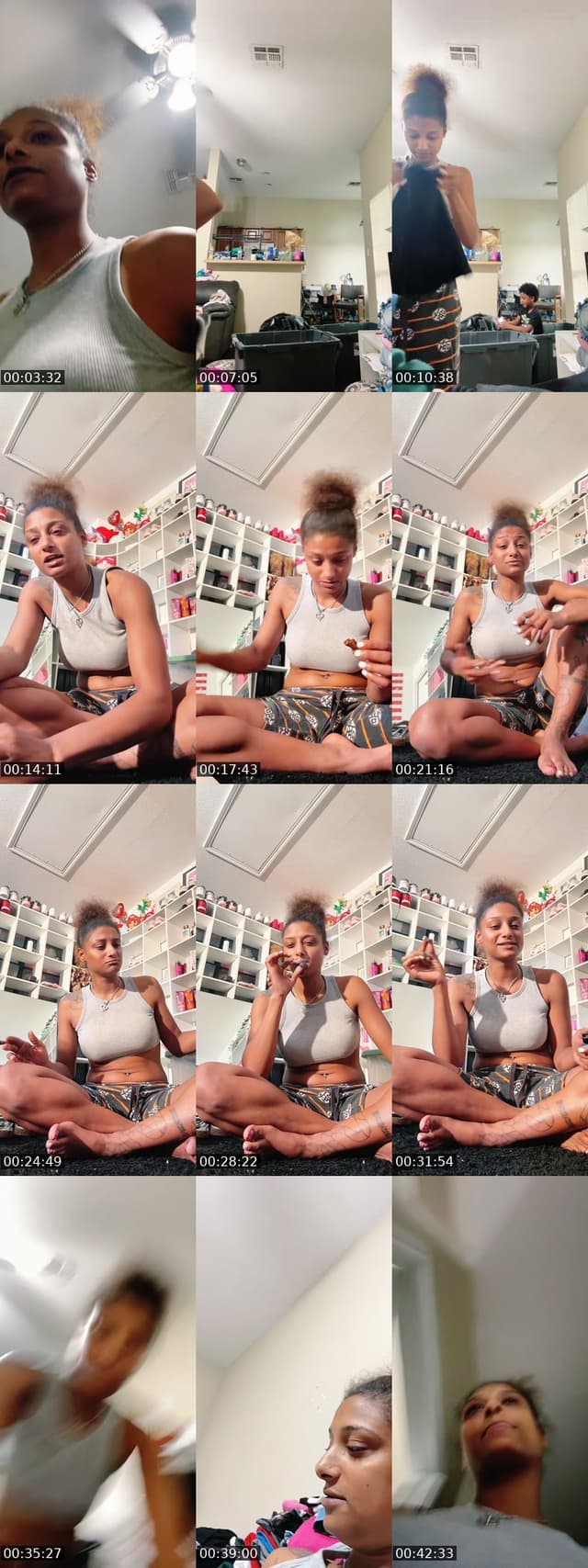 TikTok live: Lots of packing (skybanks15) by @skiibanks