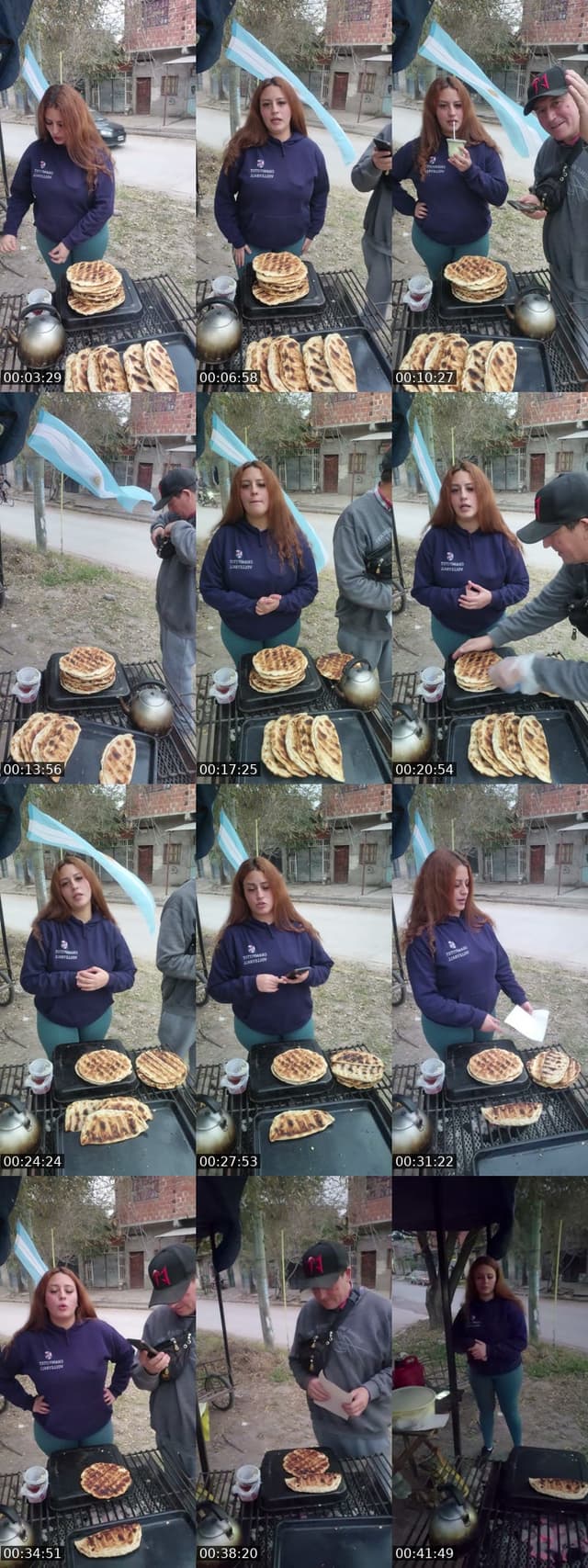 TikTok live: Tortillas by @camiialmada2