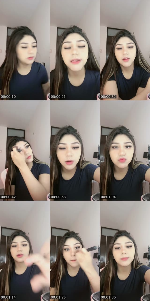 TikTok live: Holi by @jhoselyn.maura