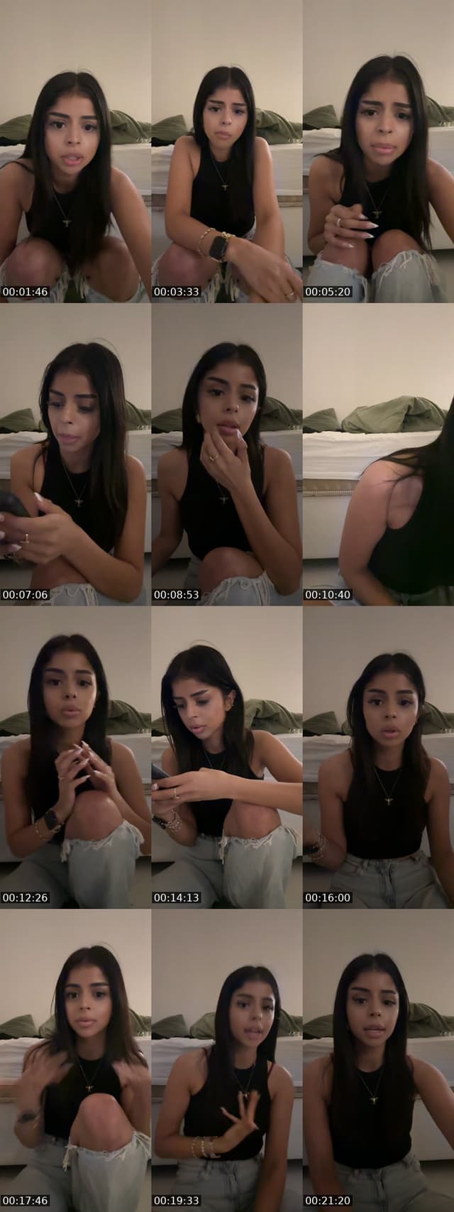 Past TikTok live: Snapchat: nurneree by @nurnere