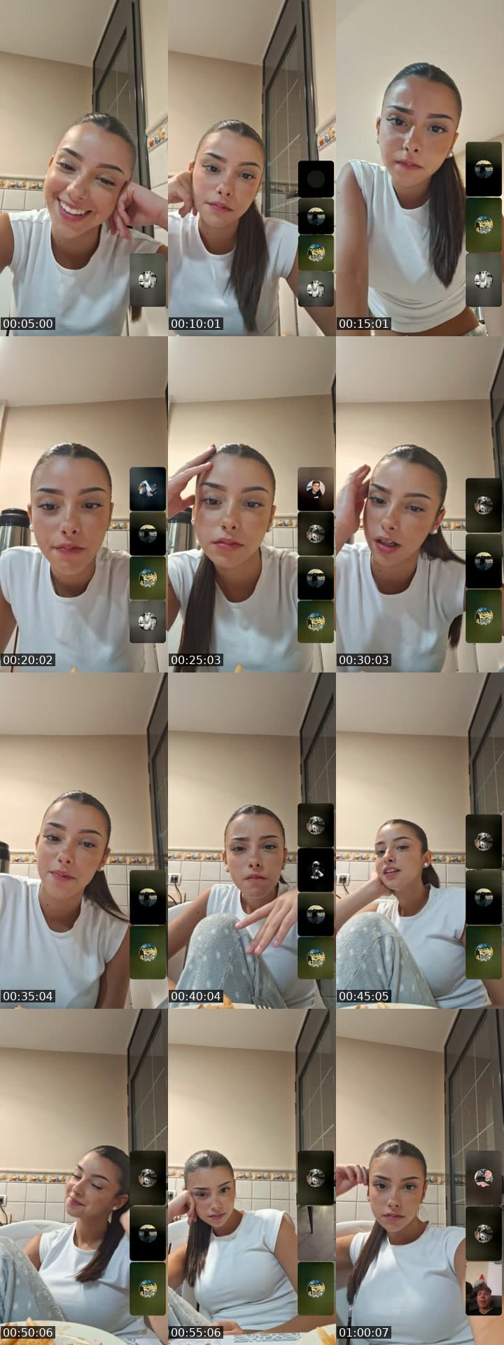 @lauraridaoo TikTok live stream
