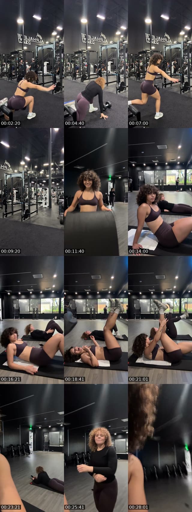 Puerto Rico TikTok live: Gym with me ✨ by @ciaralynnrosa