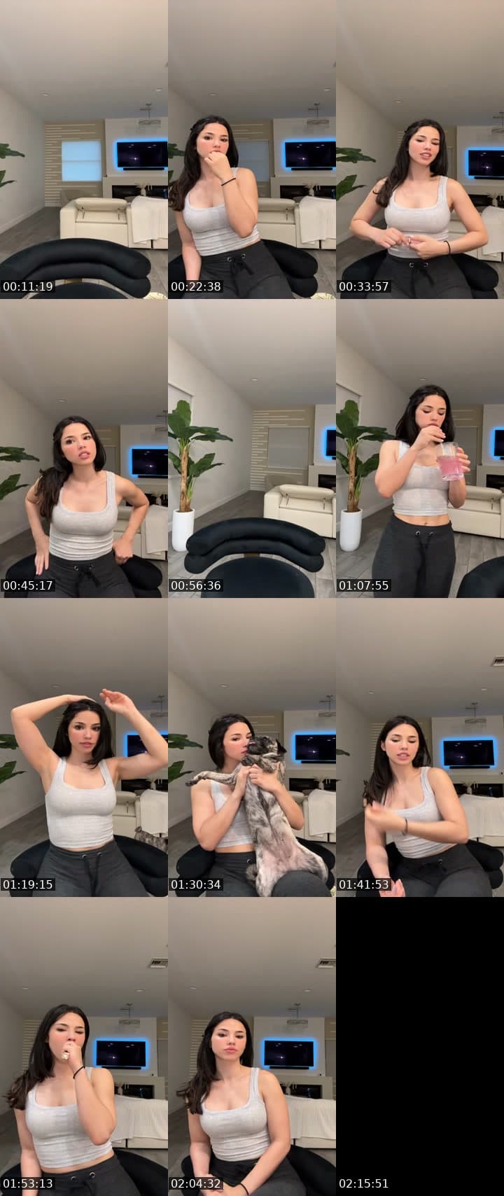 @andreavmichelle TikTok live stream