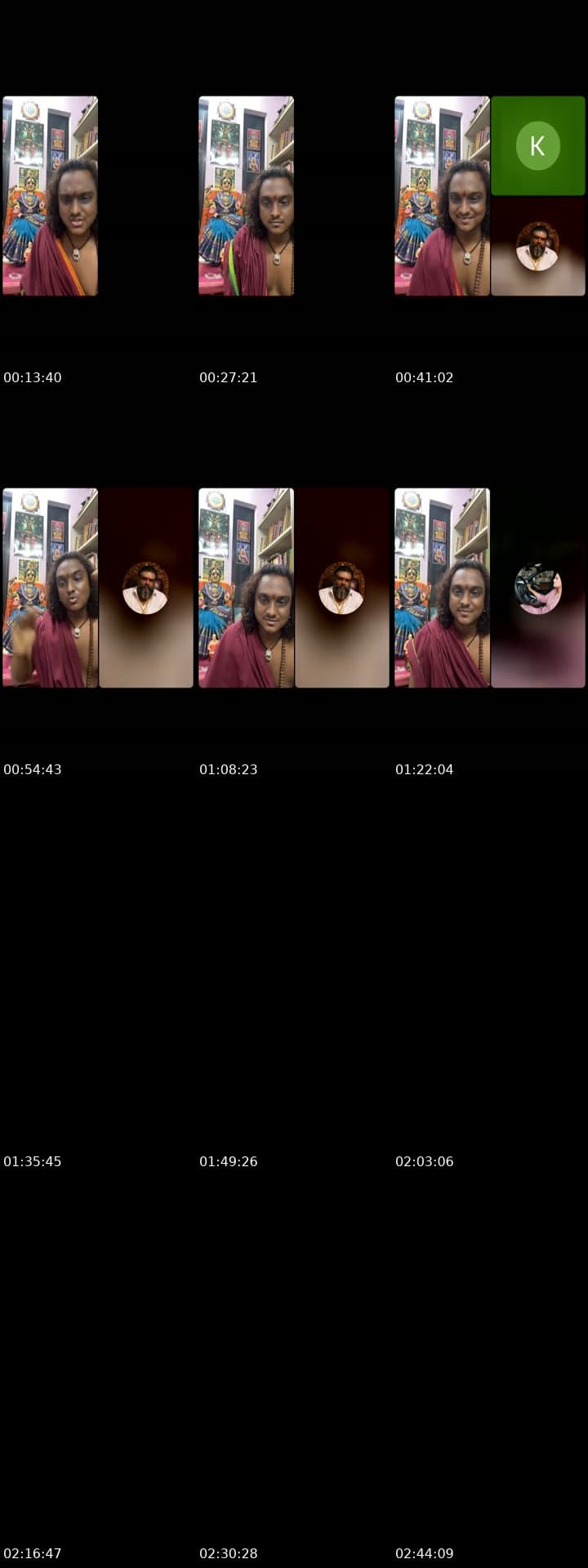 @dmuruganacharya TikTok live stream