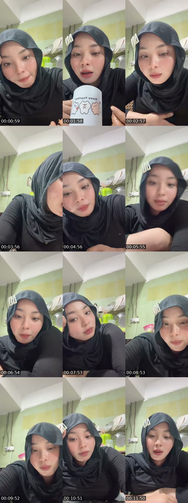 TikTok live: Ehem ehem by @babyayerputih_