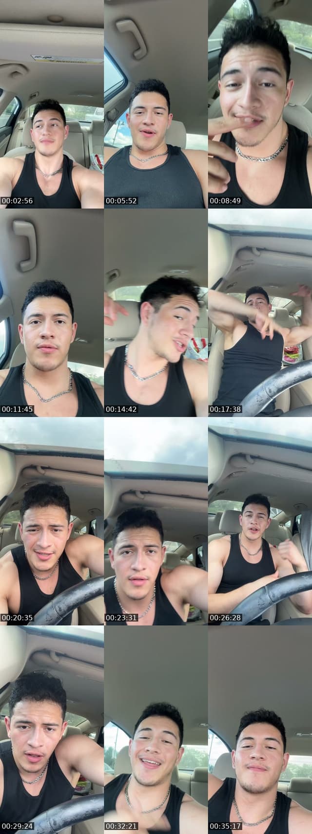 TikTok live: Quick chat b4 gymmmm by @9anti_