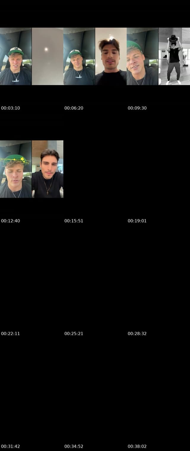 TikTok live: greetings by @christian.elliott8