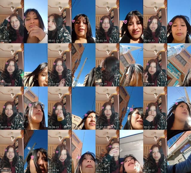 TikTok live: Holass by @mariela_roque_04