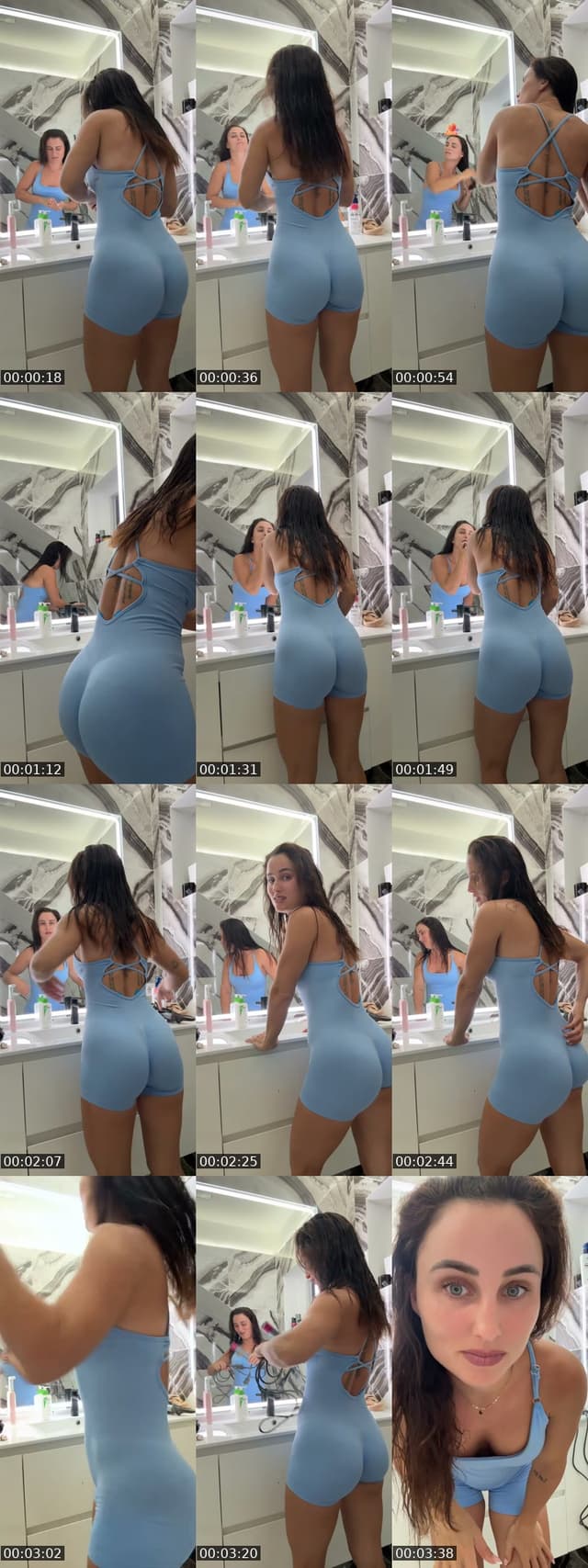 TikTok live: Doing my hair by @selenesellcri