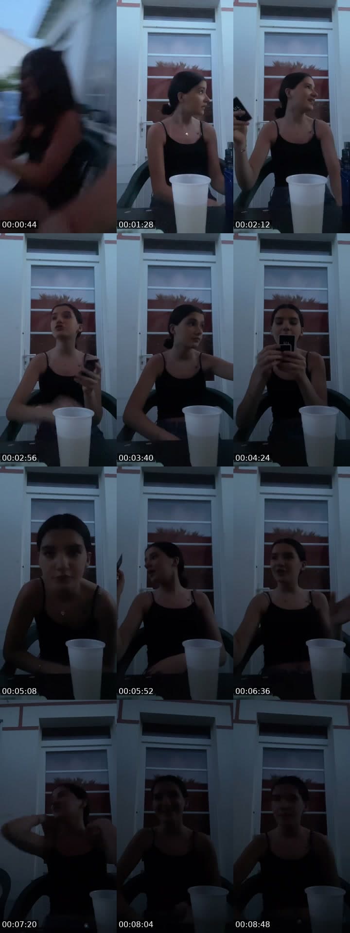 @audrey.gcht TikTok live stream