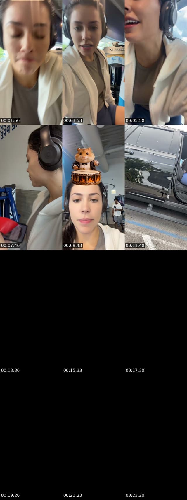 TikTok live: gym 🥰 by @astrobeautyyy