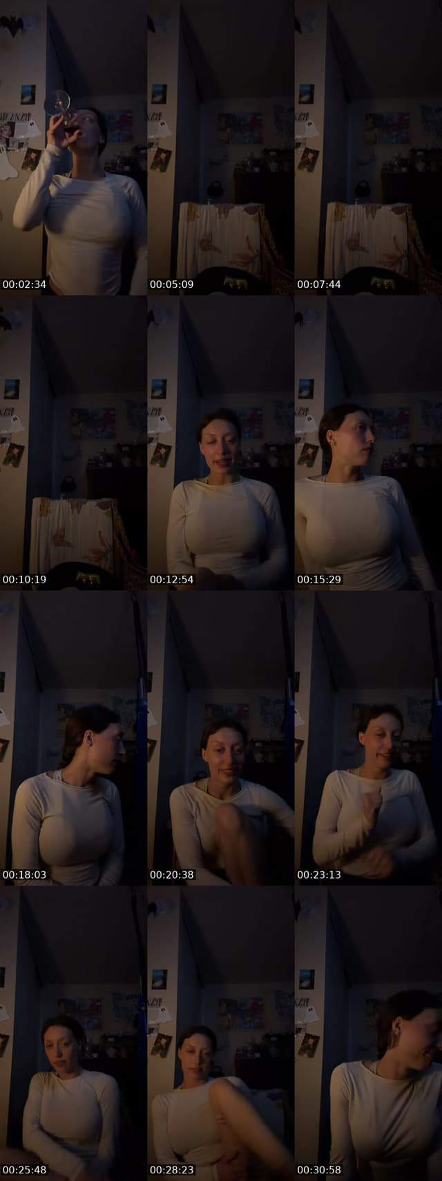 TikTok live: Evening hobbies ✨🙂‍↕️💓 by @stargazrsk8r09