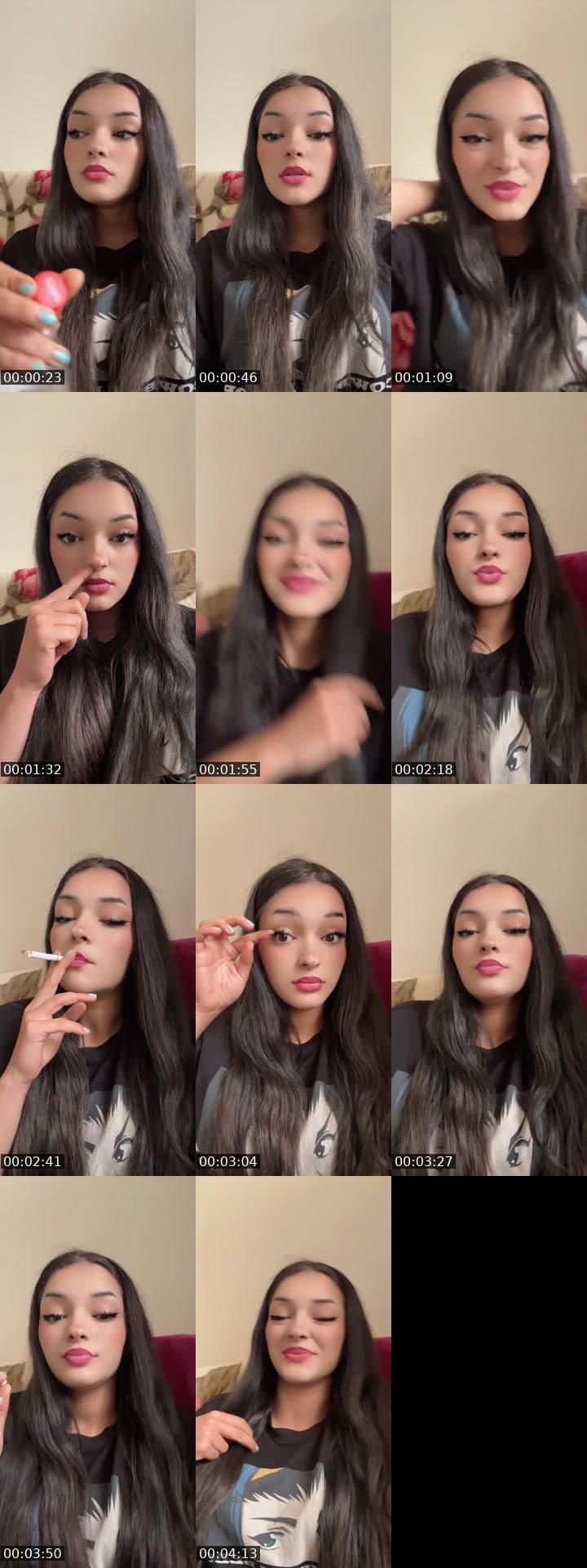 @_v.anna_xq TikTok live stream