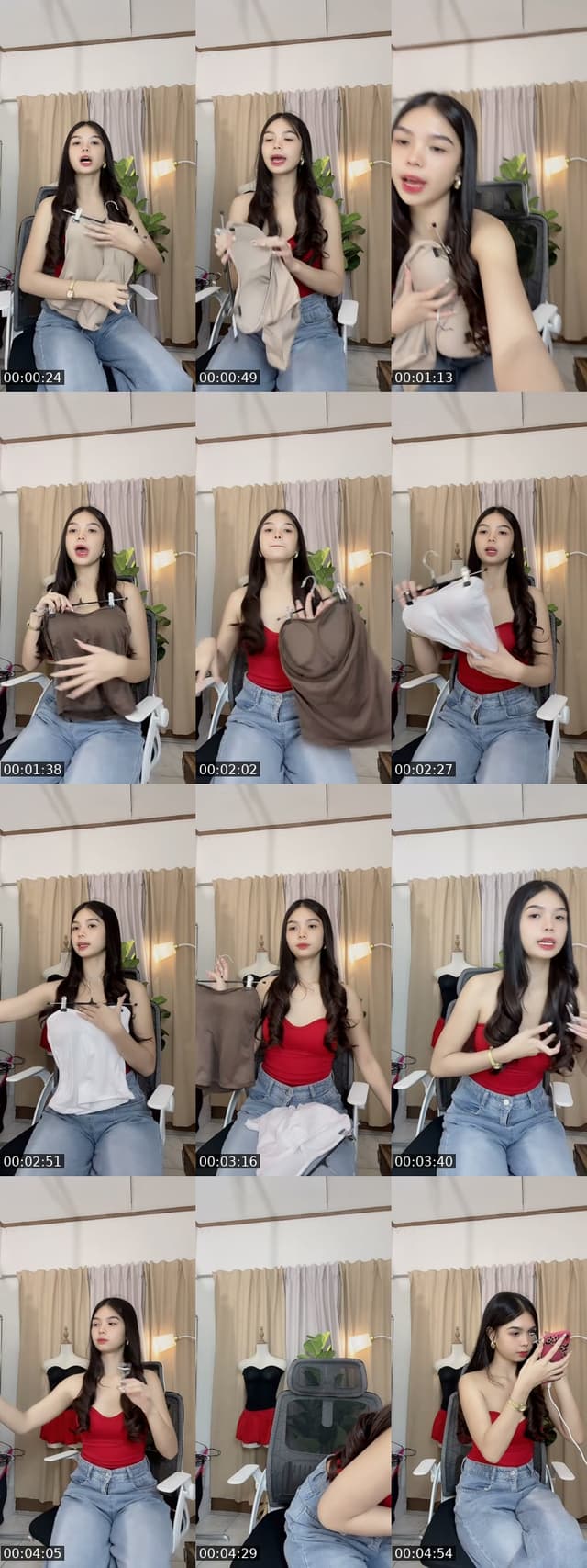 TikTok live: GOOO CHECKOUT MGA BEHH‼️‼️ by @zoey_syy