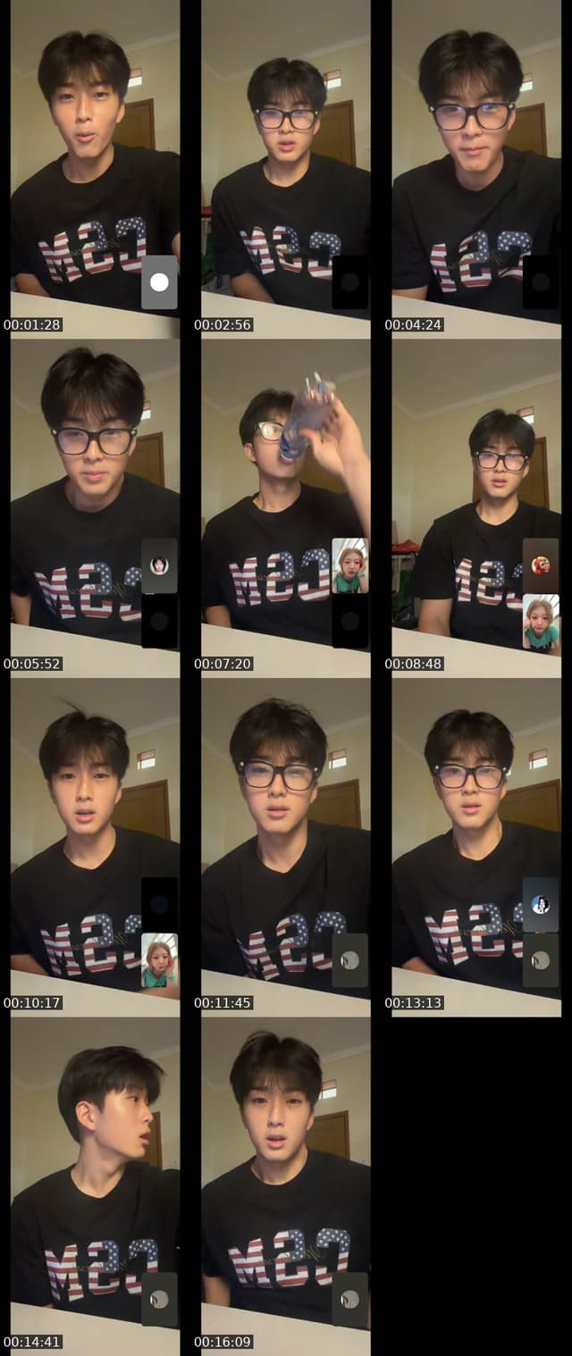 @ssongminlive TikTok live from 2026-05-28