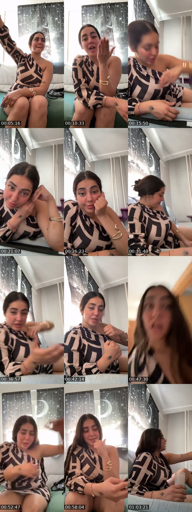 TikTok live: Buenos días people. by @dalia.bouda