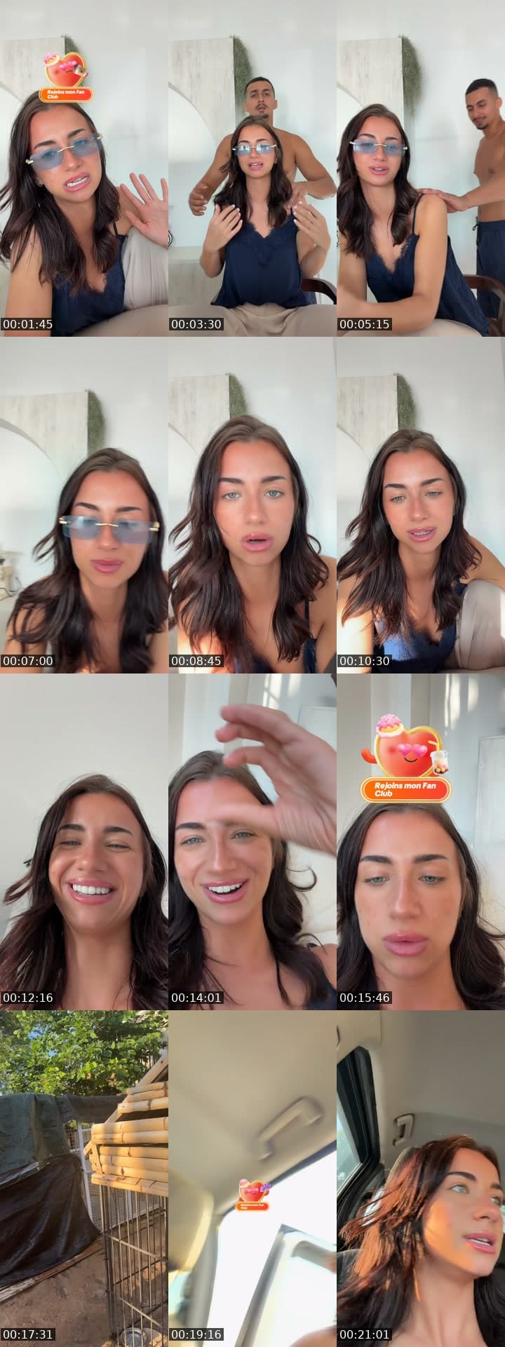 @meli_jane_ TikTok live stream