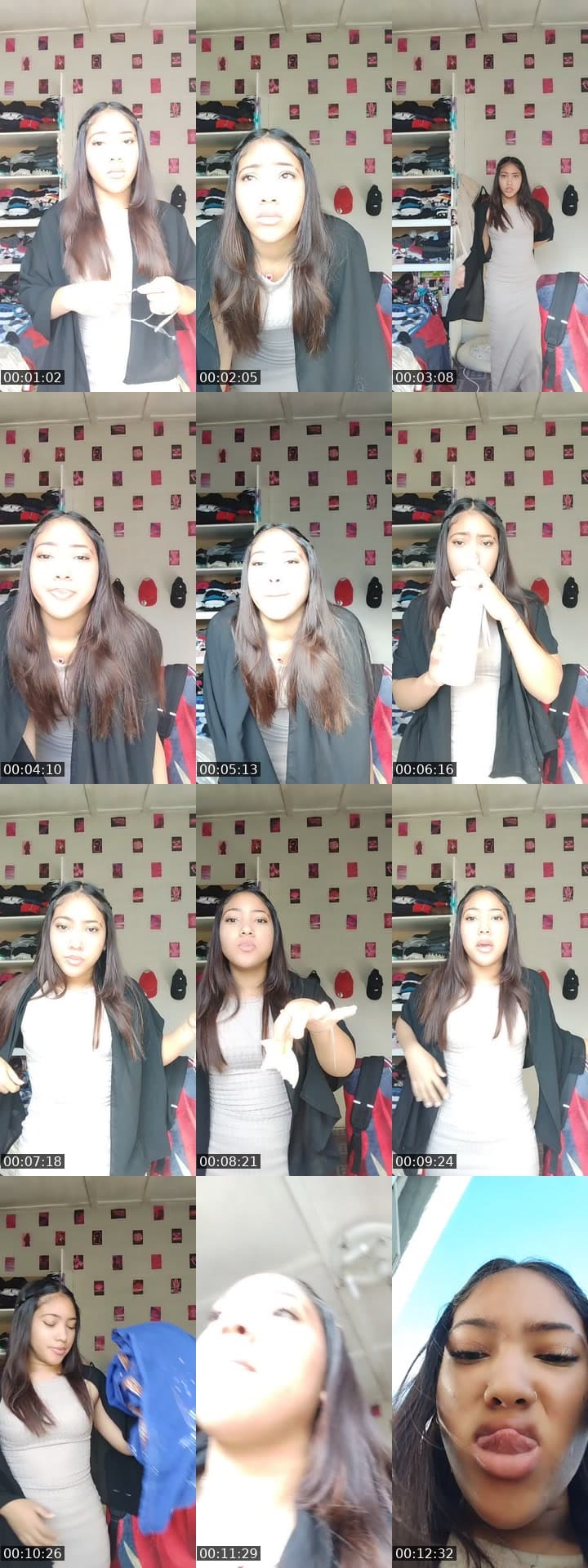 @_kisses2zee TikTok live stream