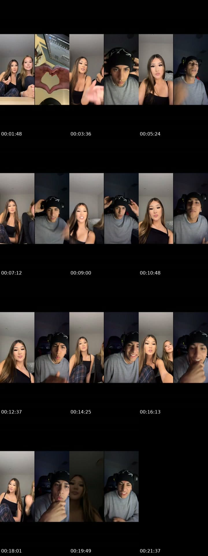 @frozenmangoez TikTok live stream
