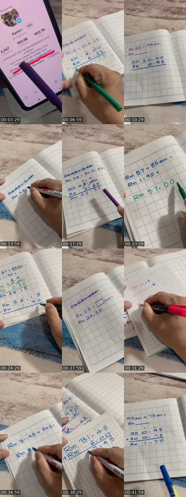 @cikgukamri TikTok live from 2026-05-28