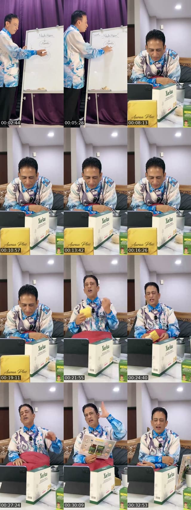 TikTok live: Nutrition  Health by @masterkadervision