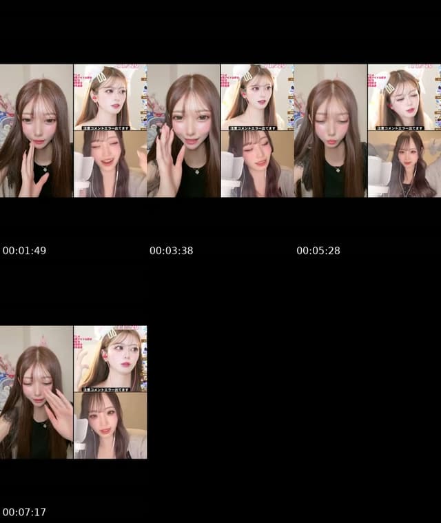 Past TikTok live: 話しかけてね by @mihomiho_08