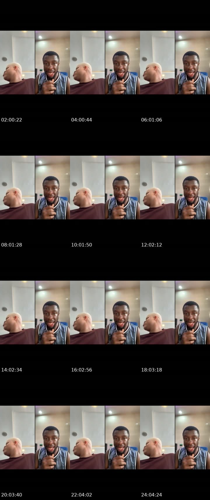 @freshalbino_ TikTok live stream