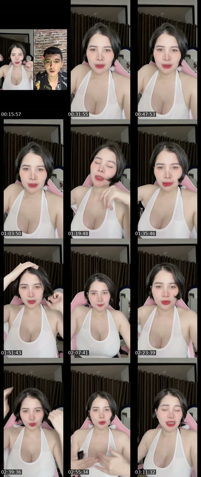 TikTok live: 🫰🏻 by @evealodia